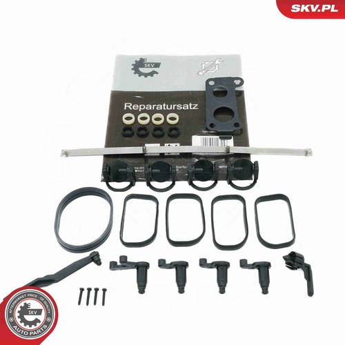 Reparatursatz saugrohrmodul - reparatursatz,