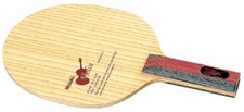 Nittaku NE-6756 Tischtennisschläger Violine Shakehand Offensive 5-lagiges Spe...