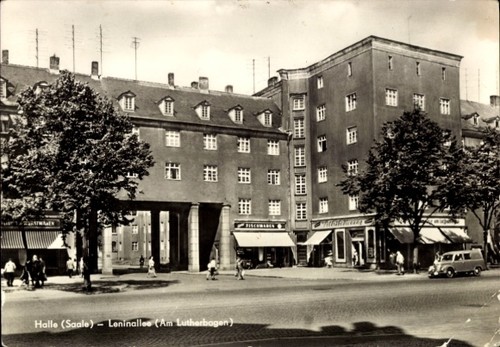 Halle neustadt - ak,