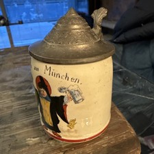 Antikes Bierseidel Keramik 8