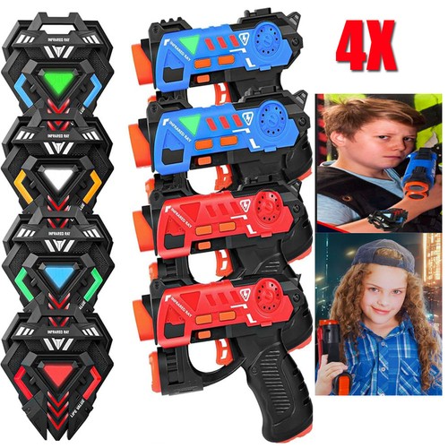 Infrarot mini laser tag - mini, guns