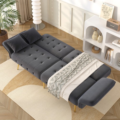 Schlafsofa klappbett couch - schlafsofa,