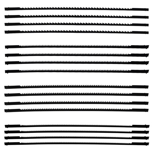 Laubsägeblätter 127 - , mm