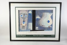 C26E01- Kunstdruck Plakat Paul Klee Der Töpfer Collection Berggruen