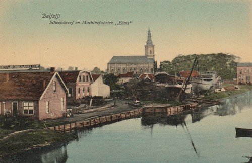 Delfzijl scheepswerf en - ak,