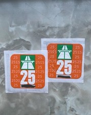 2x Autobahn Vignette Schweiz 2025, Neuwertig, Gültig bis 31.01.2026