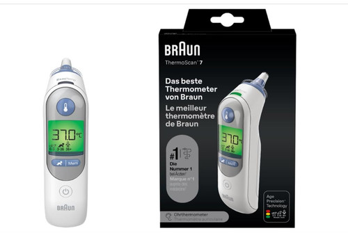 Braun thermoscan - braun,