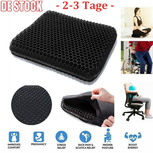 Orthopädisches gel sitzkissen - orthopädisches, gel-sitzkissen