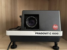Dia-Projektor der Marke Leitz Wetzlar Pradovit C 1500