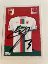 Topps 2023/24 signiert Mads Pedersen