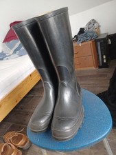 GUMMISTIEFEL ELCONIA G.42/43 GEBRAUCHT