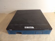 Cisco 2900 Series CISCO2921/K9 V07 ISR Intergrated Service Router - NO POWER