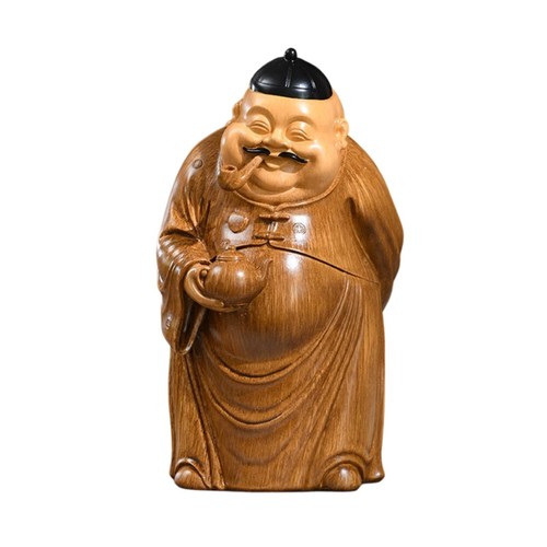 Skulptur mit teekanne - skulptur,