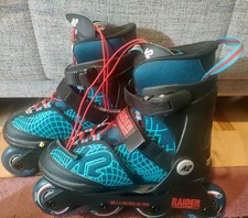 K2 Inline Skates für Kinder, Größe 32-37, Verstellbar