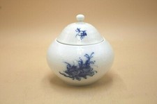 Rosenthal Romanze Blau Björn Wiinblad Design Zuckerdose Deckeldose Porzellan