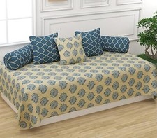 Hand block boho indisch diwan - hand,