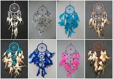 Dreamcatcher Traumfänger Windspiel Indianer Kauri Kinder Geschenk Geburtstag 