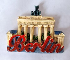 Kühlschrank - Magnet, Magnet-Pin,  Berlin, Brandenburger Tor