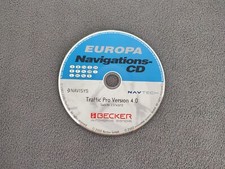 Navigation becker traffic - cd,