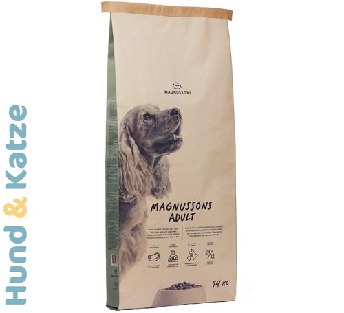 Magnussons hundefutter adult - hundefutter,