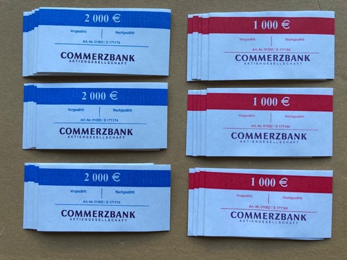 100 stück banderolen - banderolen, für