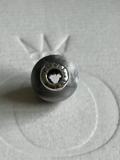 Pandora ? POSITIVITÄT ? Essenz Charm 925 ALE ? dunkelgrau/weiß magnetisiert