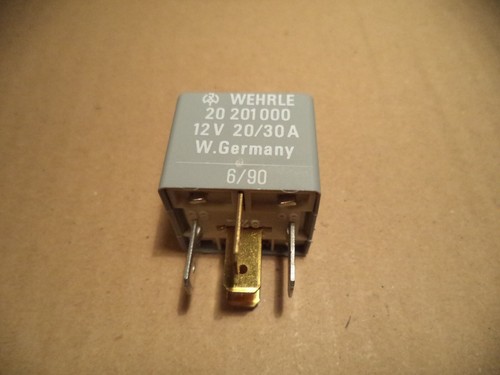 Wehrle relais volvo 20 - wehrle,
