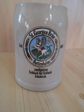 Brauerei Bierkrug 0,25L St.Georgen Bräu Buttenheim BRAUEREI Top Zustand