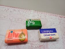 ORIGINAL DDR 3 X Seife Lily