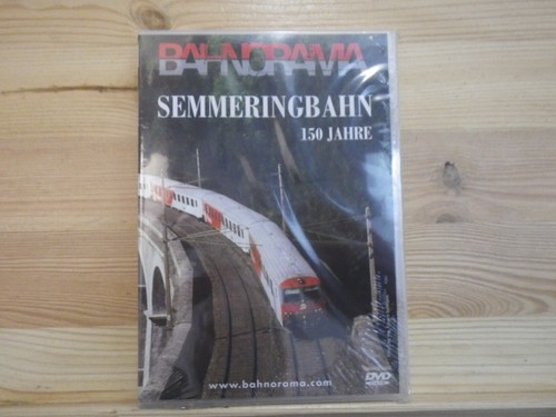 Dvd bahnorama 150 - dvd,