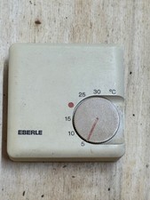 Eberle Raumthermostat, funktionstüchtiger Zustand Nachtspeicherofen
