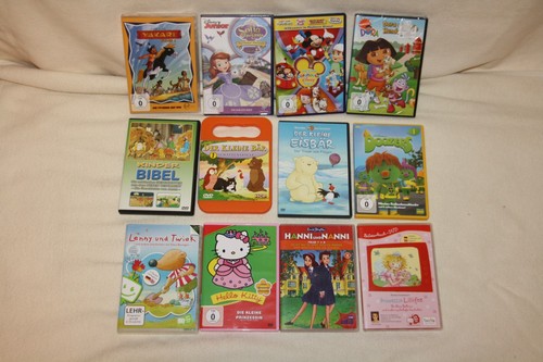 Dvd kinderfilme sammlung - kinderfilme,