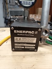 Enerpac multifluid hand pumpe - enerpac,