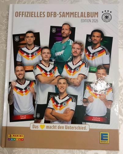 Edeka panini dfb sammelkarten - panini,