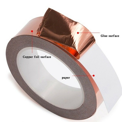 25m kupferband kupferfolie - 25m-kupferband,