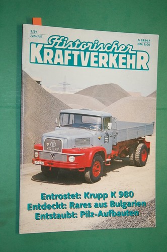 Historischer kraftverkehr - historischer,