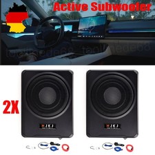 2X Ultradünner 8'' Auto Aktiv