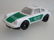 ⛔Porsche 911 930 Turbo °Polizei° 1:64 Welly 8375 #092/5