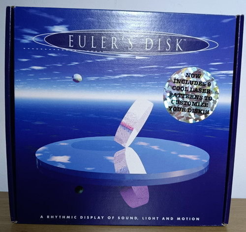 Euler disk tangent toy co - euler's,