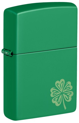Zippo feuerzeug lucky clover - feuerzeug,