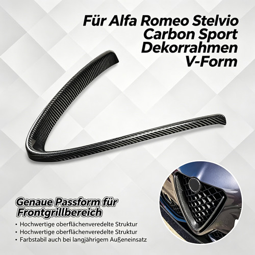 Für alfa romeo stelvio 20 - alfa, 17-20