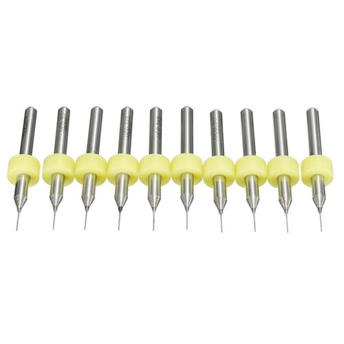 10x mini bohrer mm für - mini, 0.4