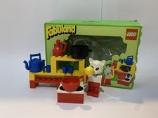 LEGO Fabuland 3795 Cathy Katze