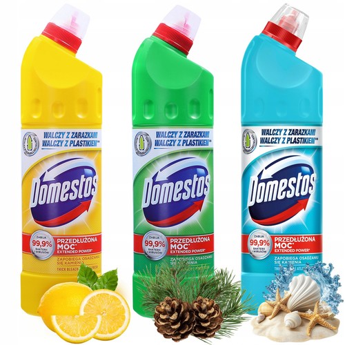 Domestos toilettenreiniger - domestos,