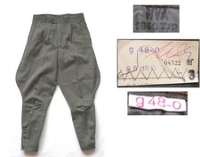 DDR NVA Grenztruppen Stasi Uniform- Stiefelhose Reithose Breeches schlanke Größe