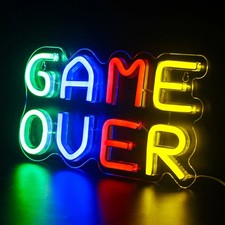 Game Neonschild LED Spiel