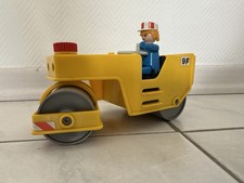 Playmobil Dampfwalze/Straßenwalze, Art3533 Baustellen Themenwelt von 1981