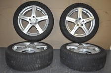 VW Golf 6 und 7 Enzo 17 Zoll Alufelgen Winterreifen Winterräder 225/45R17 91H