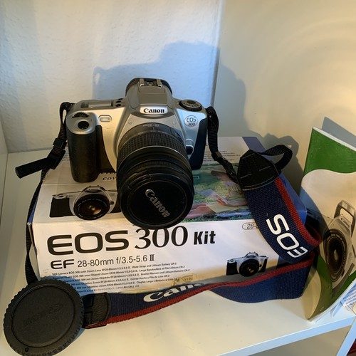Canon eos 300 - 300, camera