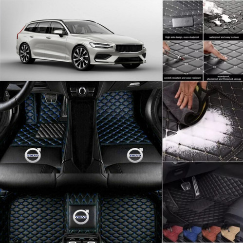 Auto fußmatten für - auto, volvo